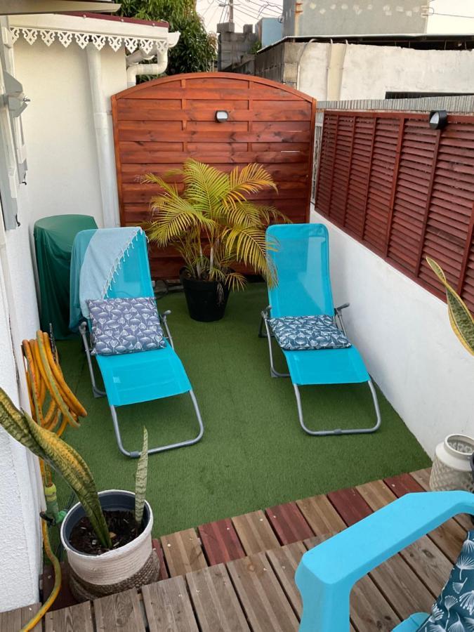 La Kaz Hibiscus, Jacuzzi Prive Villa Le Tampon Exteriör bild